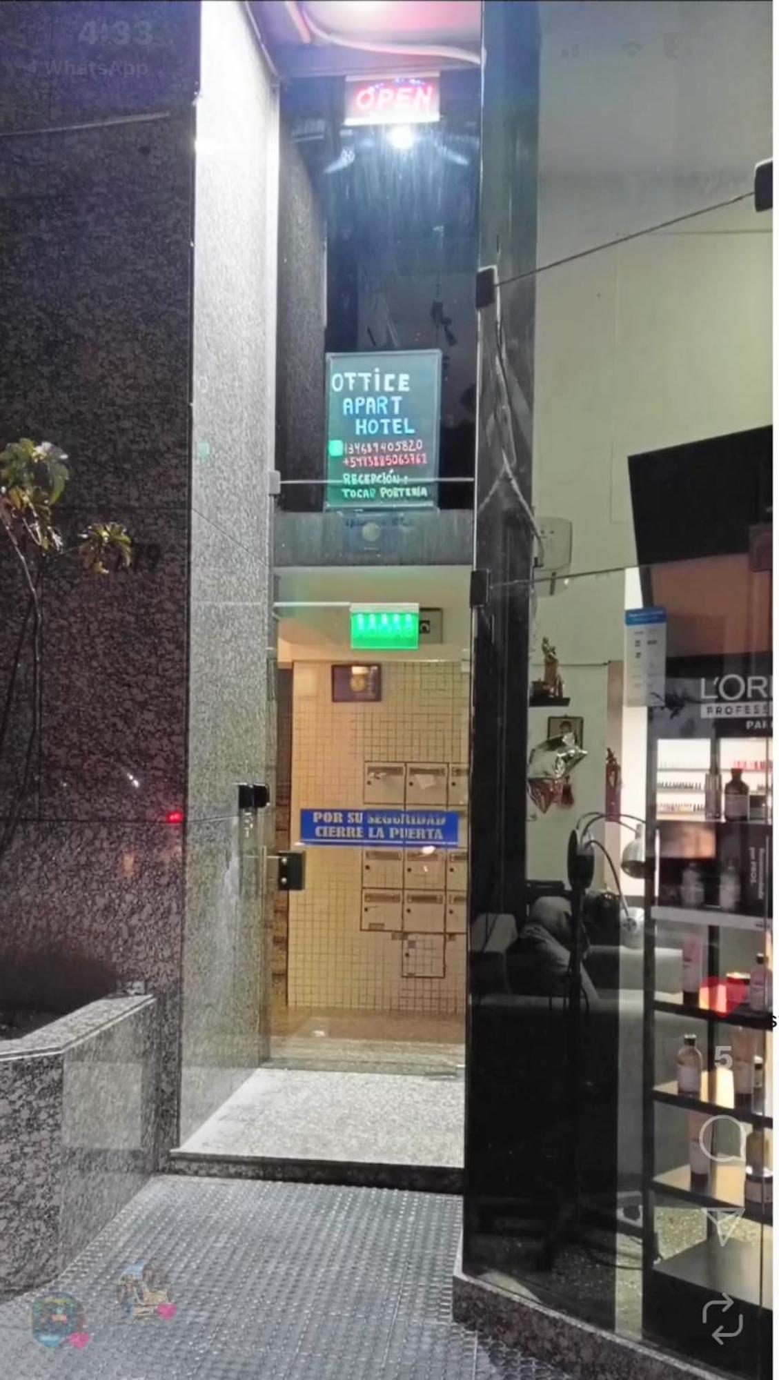 Apartotel Office Central San Salvador de Jujuy Zewnętrze zdjęcie